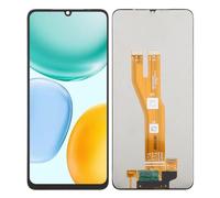 SRJTEK Écran LCD de remplacement pour Honor X5c Noir 6,74 pouces Écran tactile Digitizer Assemblée complète NLA-LX1 NLA-LX2P avec kit d'outils de réparation