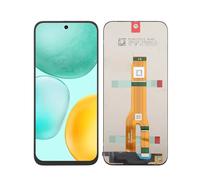 SRJTEK Écran LCD TFT pour Honor X6c pour Honor X6c Écran de remplacement pour Honor X6c NIC-LX1 NIC-LX2 LCD LCD NIC-LX3 Kit de réparation (6,6", noir sans cadre)