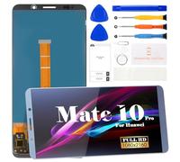 SRJTEK Écran Tactile de Rechange pour Huawei Mate 10 Pro BLA-L09 BLA-L29 LCD assemblé Complet (Bleu sans Cadre)