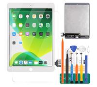 SRJTEK Écran tactile de rechange pour iPad Pro 9,7" A1673 A1674 A1675 - Kit de pièces de rechange pour iPad Pro 9.7 2016 LCD (blanc)