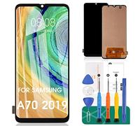 SRJTEK Écran tactile de remplacement pour Samsung Galaxy A70 A705F A705GM SM-A705MN A7050 LCD Écran tactile Capteur numériseur (Incell noir sans cadre)