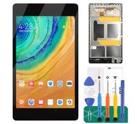 SRJTEK Écran tactile LCD de rechange pour Asus Google Nexus 7 2013 2ème génération ME571 ME571K ME571KL K008 K009 Kits de remplacement avec cadre (3G)