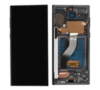 SRJTEK Écran tactile TFT pour Samsung Galaxy Note 10 SM-N970F SM-N970U SM-N970W Écran tactile Digitizer Assemblée (pas de fonction d'empreintes digitales) (Noir)