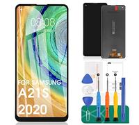SRJTEK Kit de réparation d'écran de rechange pour Samsung Galaxy A21s LCD Display A217 Écran tactile SM-A217F Numériseur SM-A217M, SM-A217N