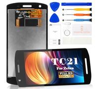 SRJTEK Kit de réparation d'écran Tactile LCD pour Zebra TC21/TC26 pour Zebra TC21/TC26 (Noir)