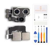 SRJTEK Kit de réparation pour caméra arrière principale pour iPhone 11 Pro Max A2218, A2161, A2220, A2215, A2160, A2217 12 MP HD Video HDR