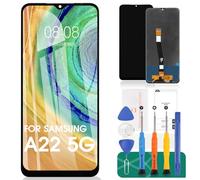 SRJTEK Kit de réparation pour Samsung Galaxy A22 5G écran LCD A226 écran de Remplacement SM-A226B écran Tactile numériseur Assemblée SM-A226B/DS, SM-A226B/DSN