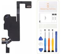 SRJTEK Oreillette de rechange pour iPhone 13 A2633 A2482 A2631 A2634, A2635 avec capteur de proximité de lumière et kits de réparation