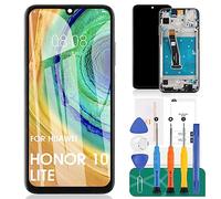 SRJTEK pour Huawei Honor 10 Lite Ecran LCD pour Honor 10i / 20i Ecran de Remplacement HRY-LX1 Capteur Ecran Tactile Assemblage Numériseur (Noir avec Cadre)