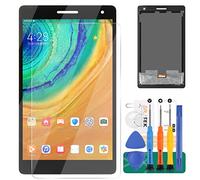 SRJTEK pour Huawei MediaPad T3 Écran LCD de 7,0 Pouces pour 3G/Wi-FI BG2-U01 BG2-W09 BG2-U03 Assemblage de pièces de Rechange pour capteur d'écran Tactile (Noir avec 3G)