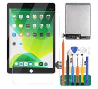 SRJTEK pour iPad Pro 9.7 2016 Génération Remplacement de l'écran A1673 A1674 A1675 LCD Display Touch Digitizer Glass Panel Repair Parts Kit (Black)