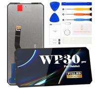 SRJTEK pour Oukitel WP30 Pro Remplacement d'écran pour Oukitel WP30 Pro Écran LCD pour Oukitel WP30 Pro Ensemble Tactile digitizer Kit de réparation (Noir, sans Cadre)