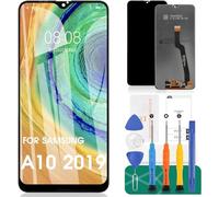 SRJTEK pour Samsung A10 écran LCD,pour Samsung A10 2019 A105F/DS A105M/DS A105G/DS A105M LCD écran,A10 Affichage LCD écran Tactile Numériseur Verre Capteur Pièces De Rechange Réparation(Noir)