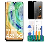 SRJTEK pour Samsung Galaxy A23 5G Écran LCD Samsung A23 5G Écran de Remplacement A23 5G LCD Affichage A236 Tactile Digitizer Assemblée SM-A236F, SM-A236U Kits de pièces de réparation