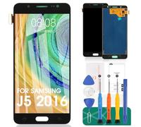 SRJTEK pour Samsung Galaxy J5 J510 écran LCD,pour J5 2016 J510F J510F/DS J510G/DS TFT LCD écran,J5 Affichage LCD écran Tactile Numériseur Verre Capteur Pièces De Rechange Réparation