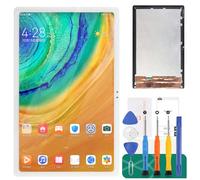 SRJTEK pour Samsung Galaxy Tab A7 10.4 (2020) Écran LCD Tab A7 Écran de Remplacement T500 Écran LCD Assemblage numériseur Tactile SM-T500,SM-T505 Kits de réparation(Blanc)