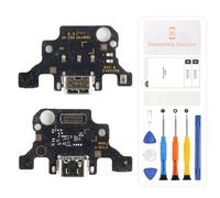 SRJTEK Pour Samsung Galaxy Tab A9+ 11 pouces USB Type-C Carte de charge pour Samsung Tab 9 Plus Connecteur Dock USB SM-X210/X215/X218U/X216B Câble Flex de Remplacement avec Kits