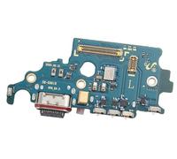 SRJTEK Pour Samsung S21 5G Port De Charge Pour Samsung Galaxy S21 5G 2021 Remplacement Dock Connecteur G991 Port Casque SM-G991B avec Microphone/Jack Audio/Kit de Réparation Antenne