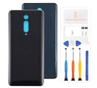 SRJTEK pour Xiaomi Mi 9T/ Mi 9T Pro M1903F10G, M1903F11G Couvercle arrière de la Batterie Remplacement de la vitre arrière Kit de réparation Boîtier arrière Authentique (Noir，48MP)