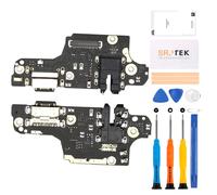 SRJTEK Pour Xiaomi Redmi Note 9 PRO Dock Connector Replacement M2003J6B2G Port de Charge pour Redmi Note 9S Casque Port Note 9S Microphone Flex Cable M2003J6A1G Type C Kits de réparation