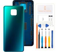 SRJTEK pour Xiaomi Redmi Note 9S/Note 9 Pro M2003J6B2G,M2003J6A1G Couvercle arrière de la Batterie Remplacement de la vitre arrière Kit de réparation Boîtier arrière Authentique (Vert)