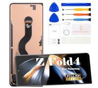 SRJTEK TFT pour Samsung Galaxy Z Fold 4 Écran Externe de Remplacement SM-F936B/U/W Digitizer Assemblée complète Outils de réparation Professionnels 6,2" Noir, sans Empreintes digitales (Petit écran