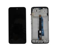 SRJTEK [Version UE] Écran LCD de rechange pour Xiaomi Redmi 15 4G/5G pour Xiaomi Redmi 15 25057RN09E 5G LCD Display 25057RN09E 4G Touch Digitizer Assemblée Kit de réparation (6,9 pouces, noir avec
