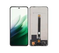 SRJTEK [Version UE] Écran LCD de rechange pour Xiaomi Redmi 15 4G/5G pour Xiaomi Redmi 15 25057RN09E 5G LCD Display 25057RN09E 4G Touch Digitizer Assembly Kit de réparation (6,9", Noir)