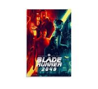 SRJUDR Blade Runner 2049 Posters Art mural et impressions sur toile style portrait sans cadre 20 x 30 cm