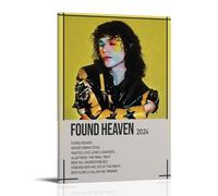 SRJUDR Found Heaven-Conan GrayPosters Art mural et impressions sur toile style portrait avec cadre 60 x 90 cm