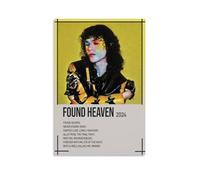 SRJUDR Found Heaven-Conan GrayPosters Art mural et impressions sur toile style portrait sans cadre 60 x 90 cm