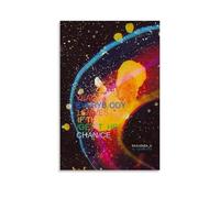 SRJUDR In Rainbows (Radiohead Album) Poster art mural et impressions sur toile style portrait sans cadre 40 x 60 cm