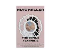 SRJUDR Mac Miller The Divine FemininePosters Art mural et impressions sur toile style portrait sans cadre 20 x 30 cm