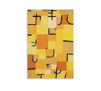 SRJUDR Paul KleePosters Art Pop Décoration murale sur toile sans cadre 30 x 45 cm