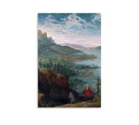 SRJUDR Pieter Bruegel The ElderPosters Art mural et impressions sur toile style portrait sans cadre 20 x 30 cm