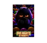 SRJUDR Poster Five Nights at Freddy's FNAF - Art mural vintage - Art pop - Impression sur toile - Portrait - Décoration murale sans cadre - 30 x 45 cm
