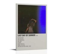 SRJUDR Poster « Summer Walker Last Day of Summer » - Art mural et impressions sur toile - Portrait - Décoration murale avec cadre - 20 x 30 cm