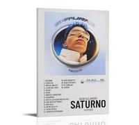 SRJUDR Rauw Alejandro SaturnoPosters Art mural et impressions sur toile style portrait avec cadre 60 x 90 cm