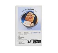 SRJUDR Rauw Alejandro SaturnoPosters Art mural et impressions sur toile style portrait sans cadre 50 x 75 cm