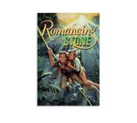 SRJUDR Romancing The StonePosters Art mural et impressions sur toile style portrait sans cadre 50 x 75 cm