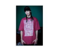 SRJUDR Tom KaulitzPosters Art Pop Décoration murale sur toile sans cadre 60 x 90 cm