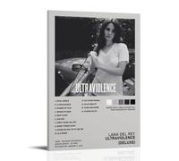 SRJUDR Ultraviolence-Lana Del ReyPosters Art mural et impressions sur toile style portrait Décoration murale 50 x 75 cm