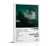 SRJUDR Wasteland, Baby!-HozierPosters Art mural et impressions sur toile style portrait avec cadre 50 x 75 cm