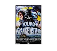 SRJUDR Young Frankenstein Posters Art mural et impressions sur toile style portrait sans cadre 40 x 60 cm