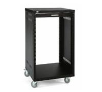 SRK-21 Rack studio 19-21U avec roulettes