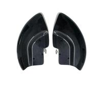 SRKATI Brake Caliper Air Duct Brake Caliper Air Cooling D Guide de Dissipation Thermique de l'étrier de Frein Avant en Fibre de Carbone pour Moto R1 R1M(Gloss-1set)