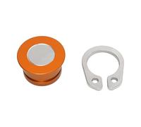 SRKATI Couvercle de Protection de Disque Aimant de Rotor de Compteur de Vitesse/odomètre pour Moto KTM 125-530 XC XC-W TPI Six Days EXC-F Six Days 2003-2023(C)