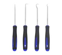 SRKATI Jeu de 4 Tournevis pour Joint d'huile de Voiture 165 mm, Crochets de Retrait de Tuyau, extracteur de Joint torique, Crochets de Retrait Presse à buselures Roulement Douilles