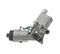 SRKATI Kit De Radiateur De Refroidissemen Boîtier de Filtre de Refroidisseur d'huile, référence d'origine 55566784, 650039, 55568536. Compatible avec Chevrolet Cruze et Sonic Trax. Oil Cooler