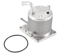 SRKATI Kit De Radiateur De Refroidissemen Kit de Refroidisseur d'huile de Transmission CVT pour Fixation avec Joint torique 21606-1XF0A pour Nissan Sentra Rogue Juke 2011-2014-A02G Oil Cooler